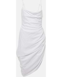 Jacquemus - Saudade Mini Kleid - Lyst