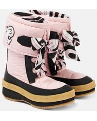 PUCCI - Botas De Nieve Iride - Lyst
