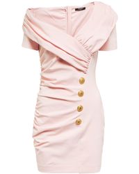 Pink Asymmetrical Dresses for Women - Up to 63% off | Lyst