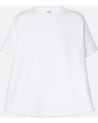 Loewe - Top En Mezcla De Algodon - Lyst
