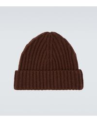 Studio Nicholson - X Aaron Levine Berwick Virgin Wool Beanie - Lyst
