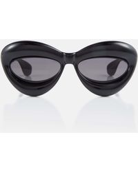 Loewe - Cat-Eye-Sonnenbrille Inflated - Lyst