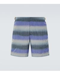 Orlebar Brown - Printed Swim Trunks - Lyst
