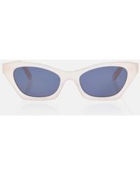 Dior - Dior Midnight B1i Cat-eye Sunglasses - Lyst