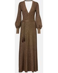 Tom Ford - Open-Back Maxi Dress - Lyst