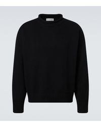Studio Nicholson - Jersey De Lana Y Algodon - Lyst