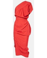 Vivienne Westwood - Robe Midi Andalouse Asymetrique - Lyst
