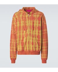The Elder Statesman - Daily Zuzu Cotton And Cashmere Zip-Up Hoodie - Lyst