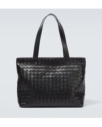 Bottega Veneta - Tote Bag Intrecciato Small Aus Leder - Lyst