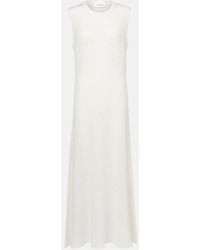 Lisa Yang - Madalena Cashmere And Silk Maxi Dress - Lyst