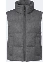 Max Mara - The Cube Cashmere-Blend Down Vest - Lyst
