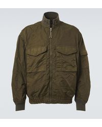 Comme des Garçons - Zip-Up Bomber Jacket - Lyst
