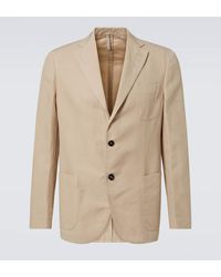 Slowear - Linen And Cotton Blazer - Lyst