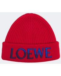 Loewe - Muetze Aus Wolle - Lyst