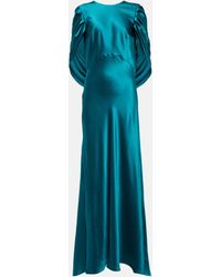 Nadia Satin Bridal Gown | Made To Order