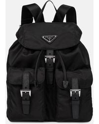 Prada - Nylon Backpack - Lyst