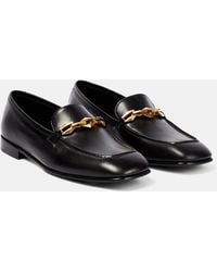 Jimmy Choo - Diamond Tilda Leather Loafer - Lyst