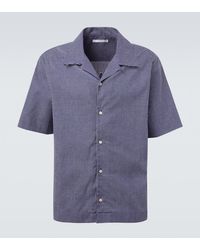 Givenchy - Hemd Aus Baumwolle - Lyst