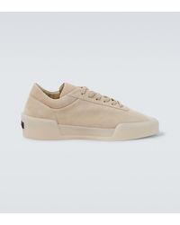 Fear Of God - Aerobic Low Suede Sneakers - Lyst