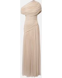 De La Vali - Bridal Himalia Gathered Tulle Gown - Lyst