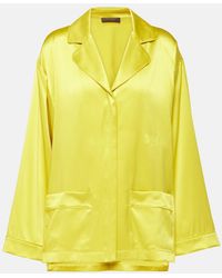 Max Mara - Camicia Pigiama Elegante Vasaio - Lyst