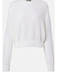 Loro Piana - Pullover Dora Baltea Aus Seide Und Baumwolle - Lyst