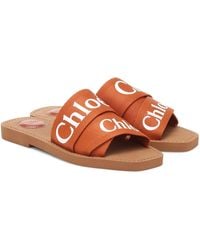 chloe mule sandals