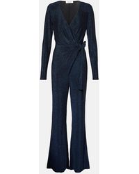 Diane von Furstenberg - Cosima Jumpsuit - Lyst