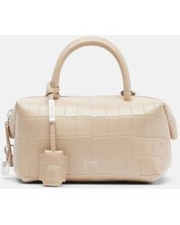 Max Mara - Boston Leather Tote Bag - Lyst