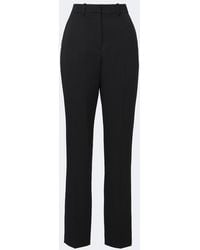Givenchy - Wool Slim Pants - Lyst