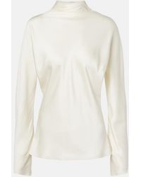 Rohe - Satin Top - Lyst