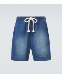 Commas - Denim Shorts - Lyst