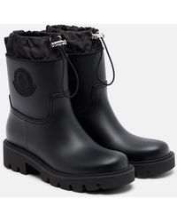 Moncler - Gummistiefel Kickstream - Lyst