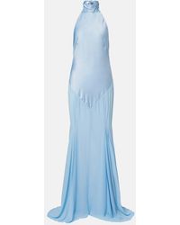 Bananhot - Andrea Halterneck Maxi Dress - Lyst