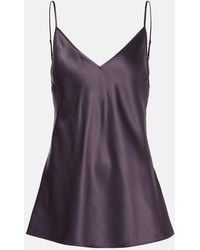 JOSEPH - Clea Silk Satin Camisole - Lyst