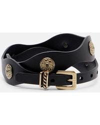 Etro - Embellished Leather Belt - Lyst