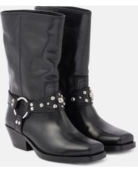 Isabel Marant - Stivali Biker Antya 45Mm - Lyst