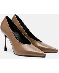 Jude - Kiss Leather Pumps - Lyst