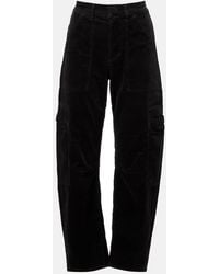Citizens of Humanity - Marcelle Barrel-Leg Cargo Pants - Lyst