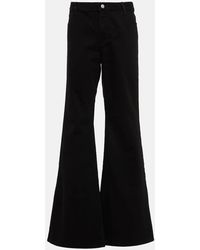 Magda Butrym - Low-rise Flared Jeans - Lyst