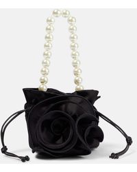 Magda Butrym - Tote Bag Magda Small Aus Satin - Lyst