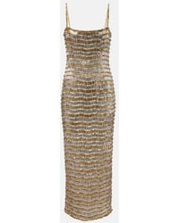 Rachel Gilbert - Zeph Embellished Bustier Dress - Lyst
