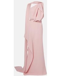 Maticevski - Priority Draped Crepe Gown - Lyst