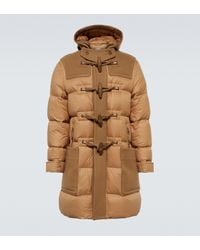 Burberry Wattierter Mantel aus Nylon - Braun