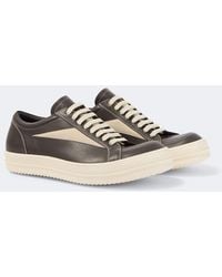 Rick Owens - Vintage Leather Sneakers - Lyst