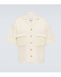 King & Tuckfield - Wool Bowling Shirt - Lyst