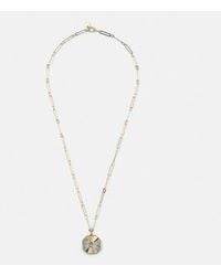 SHAY - Radiant Octagon 18Kt Pendant Necklace With Diamonds - Lyst