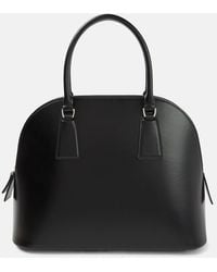 The Row - Nina Leather Tote - Lyst