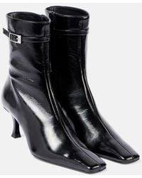 Proenza Schouler - 60 Leather Ankle Boots - Lyst