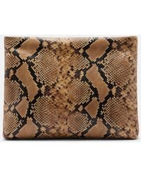 Nili Lotan - Clutch Jerry Small Aus Leder - Lyst